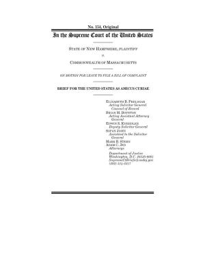 Brief for the United States As Amicus Curiae