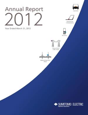 Annual Report Automotive