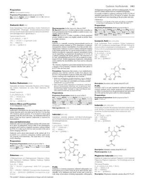 Gadoxetic Acid (Rinn) Preparations Acide Gadoxétique; Ácido Gadoxético; Acidum Gadoxeticum; Pharmacopoeias