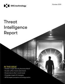 Threat Intelligence Report