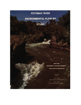Potomac Environmental Flow-By Report (1981)