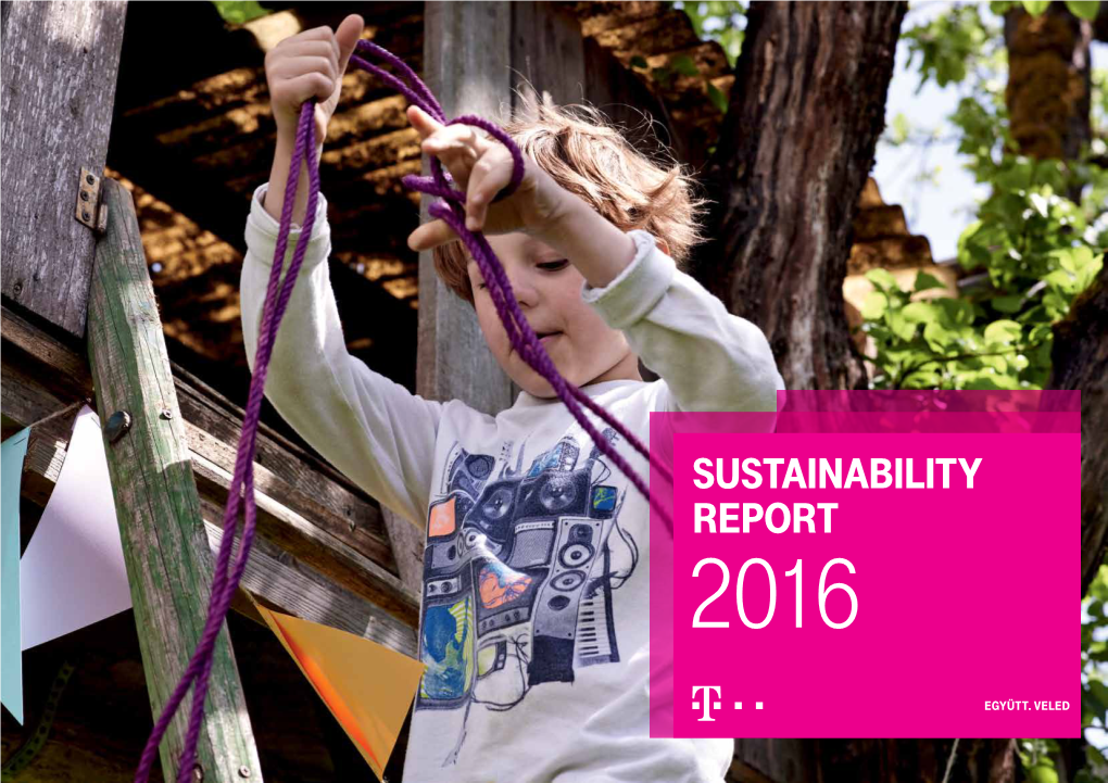 Sustainability Report 2016 Table of Contents