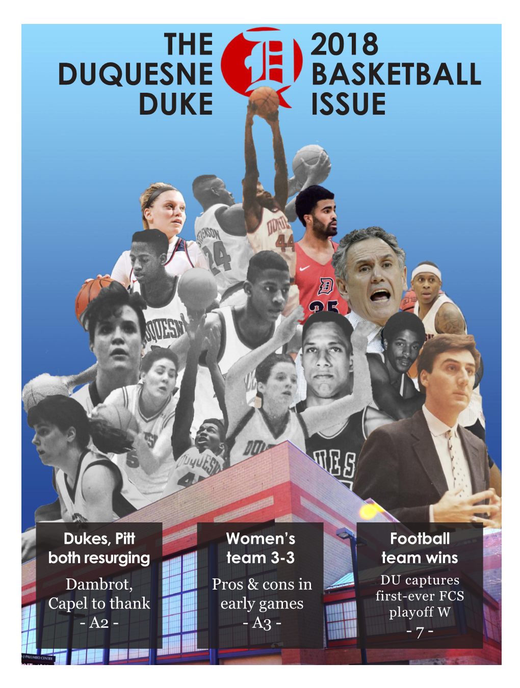 The Duquesne Duke 2018 Basketball Issue