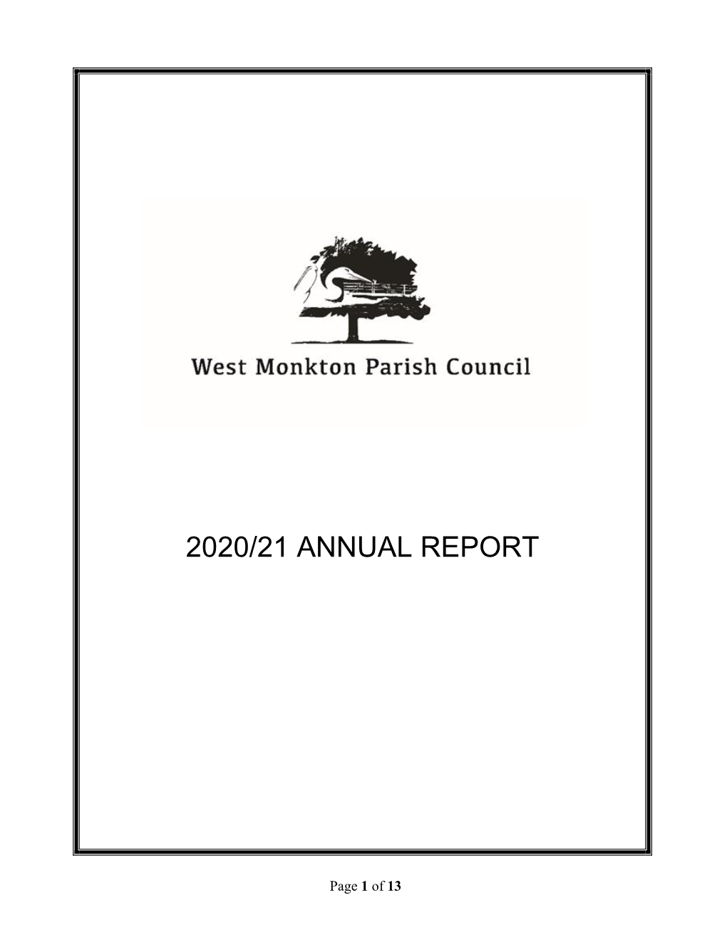 2020/21 Annual Report