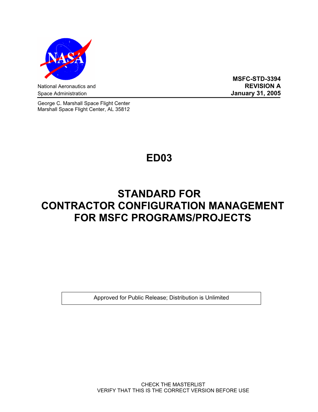 Download MSFC-STD-3394-A.Pdf