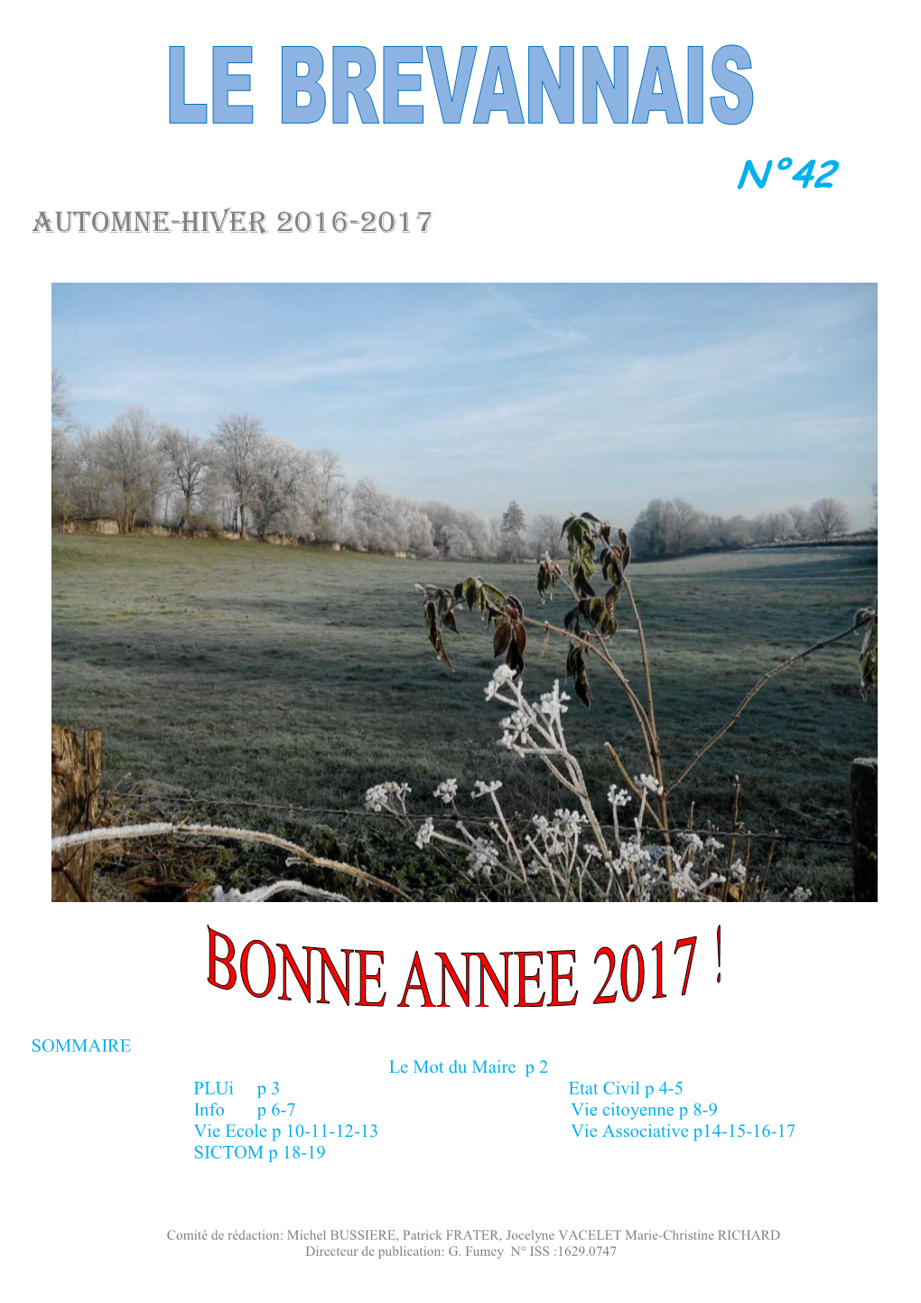 Brevannais Janvier 1 2017