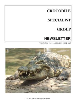 CROCODILE Specialist Group of the Species Survival Commission (SSC) of the IUCN (International Union for Conservation of Nature)