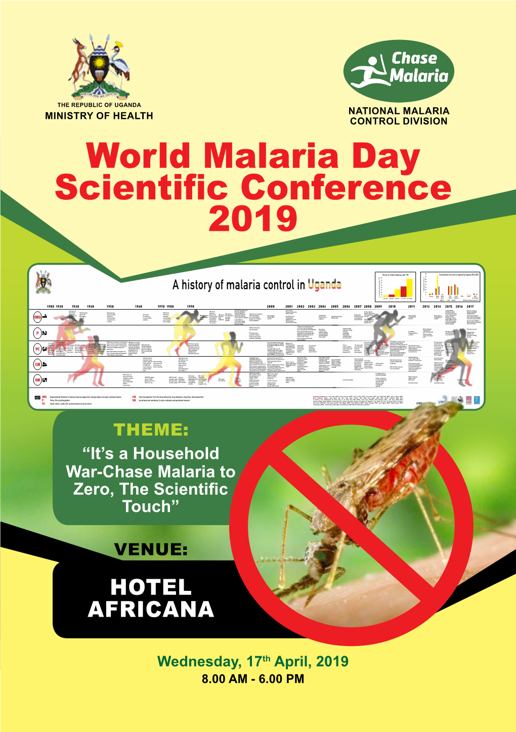 World Malaria Day Scientific Conference 2019