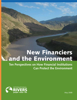 Ngo Documents 2008-05-14 00:00:00 New Financiers and The