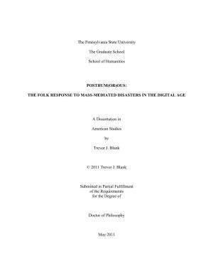 Open Blank - Dissertation Submission.Pdf