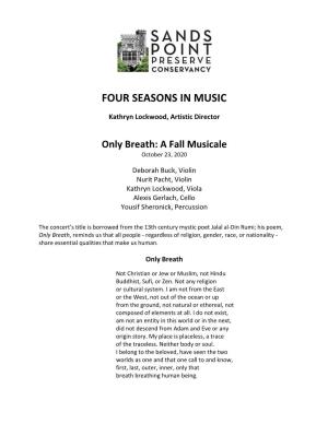 Four Seasons in Music