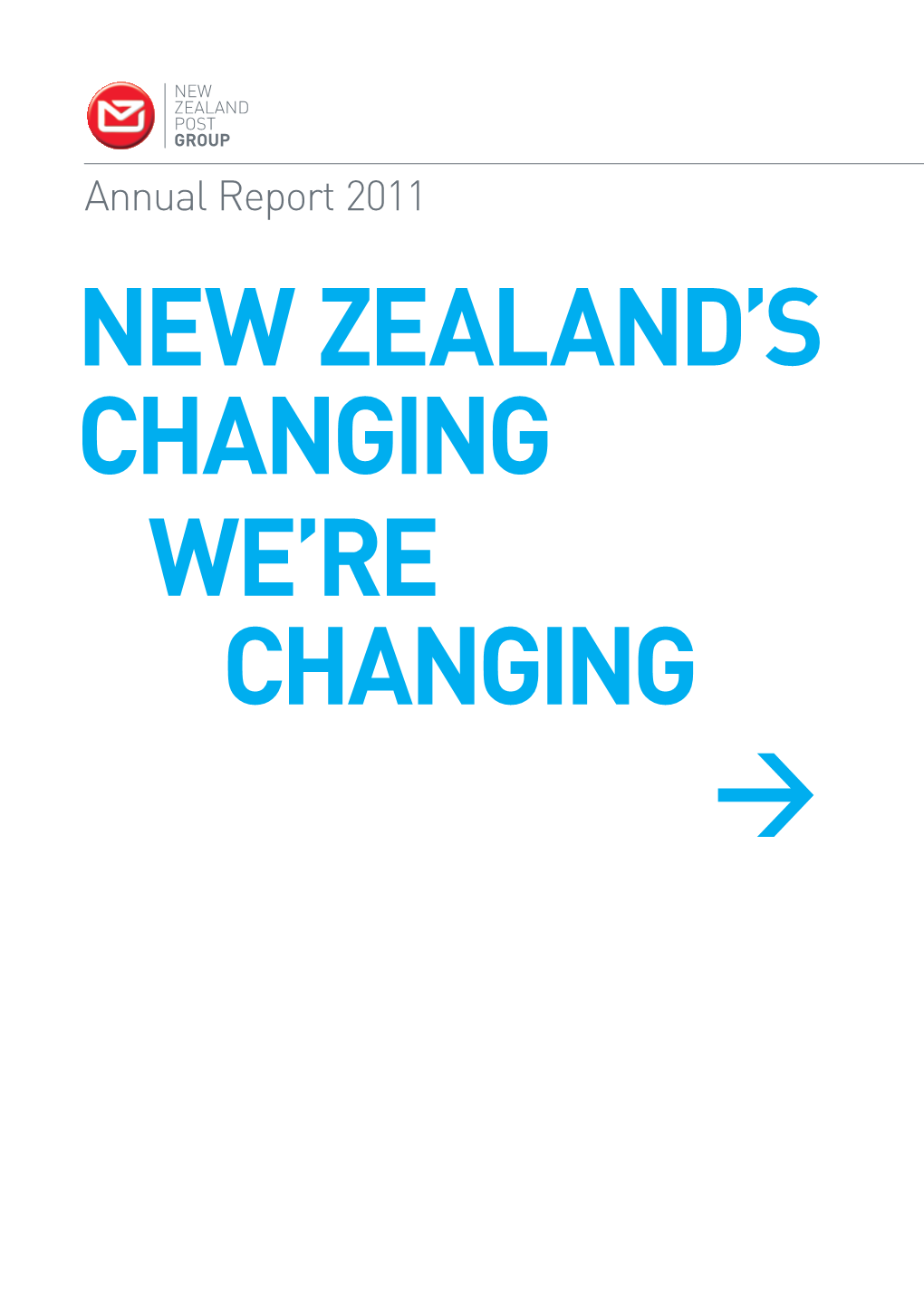 New Zealand POST GROUP Annual Report 2011