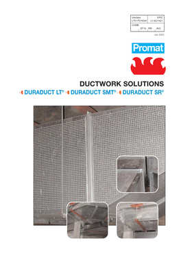 Promat Ductwork Solutions Technical Services Telephone 01344 381400