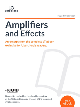 Amplifiers and Effects