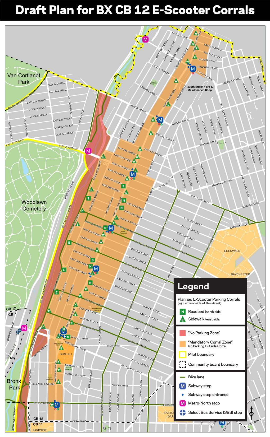 Draft Plan for BX CB 12 E-Scooter Corrals