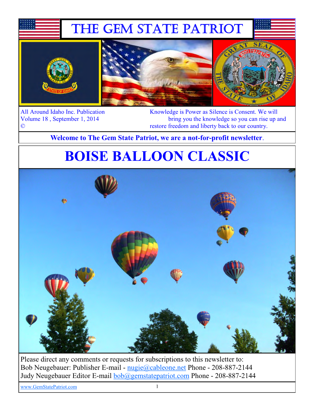 Boise Balloon Classic