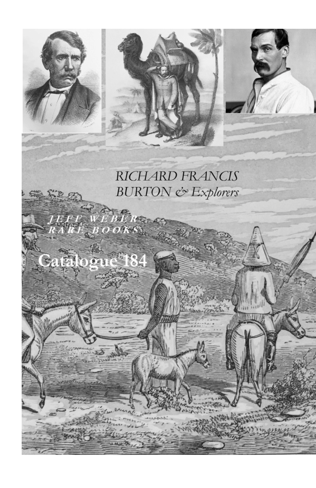 Catalogue 184: Richard Burton & Explorers