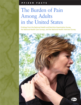The Burden of Pain Among Adults in the United States