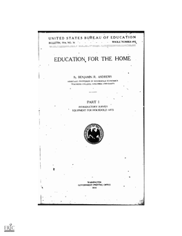 Educations for the Home