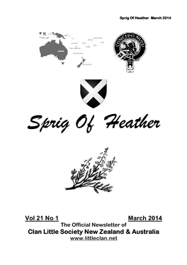 CLS Sprig of Heather March-2014