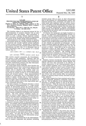 United States Patent Office Paterated Mar