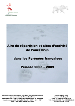 Télécharger L'aire De Répartition 2005-2009