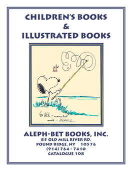 Children's Books & Illustrated Books