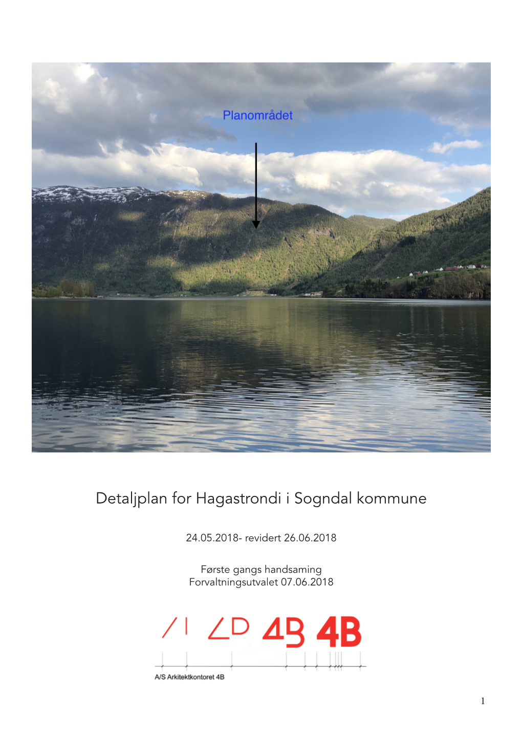 Detaljplan for Hagastrondi I Sogndal Kommune
