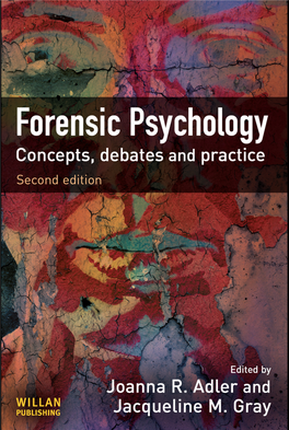 Forensic Psychology