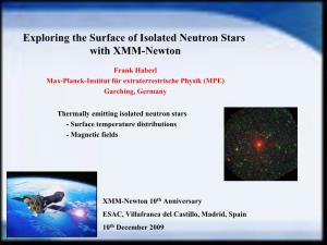 X-Rays from Isolated Neutron Stars