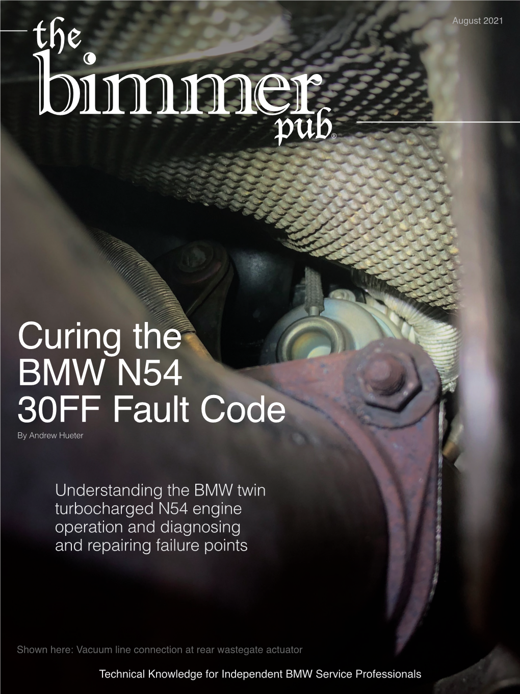 Curing the BMW N54 30FF Fault Code by Andrew Hueter