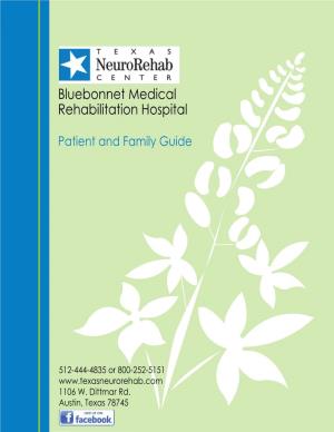 Bluebonnet Medical Rehabilitation Hospital