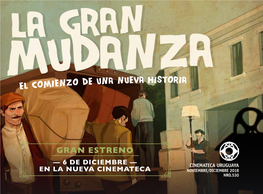 Cinemateca Uruguaya Noviembre/Diciembre 2018 Nro.530