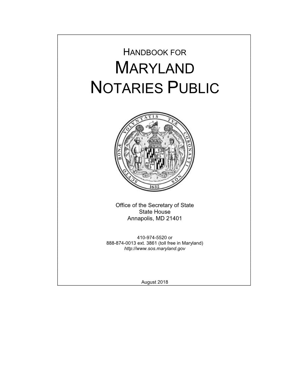 Maryland Notaries Public