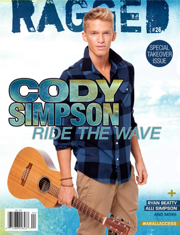 Cody Simpson, Whose Latest Album Surfers Paradise Has Captured Fans Across the World