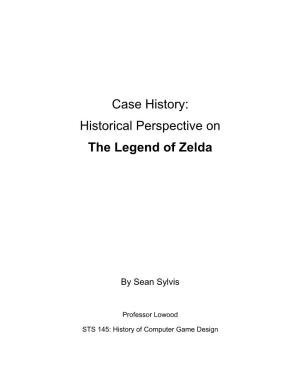 Case History: Historical Perspective on the Legend of Zelda