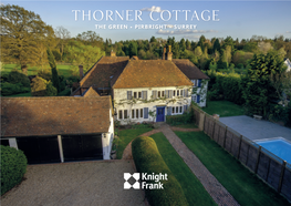 Thorner Cottage the Green • Pirbright • Surrey