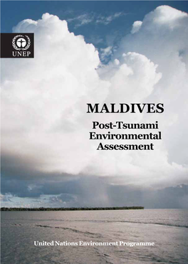 Maldives: Post Tsunami Environmental Assessment