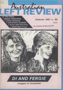 Australian Left Review No.99 Autumn 1987