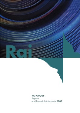 RAI GROUP Reports and Financial Statements 2008 N Iaca Statements Financial and Reports GROUP RAI 2008