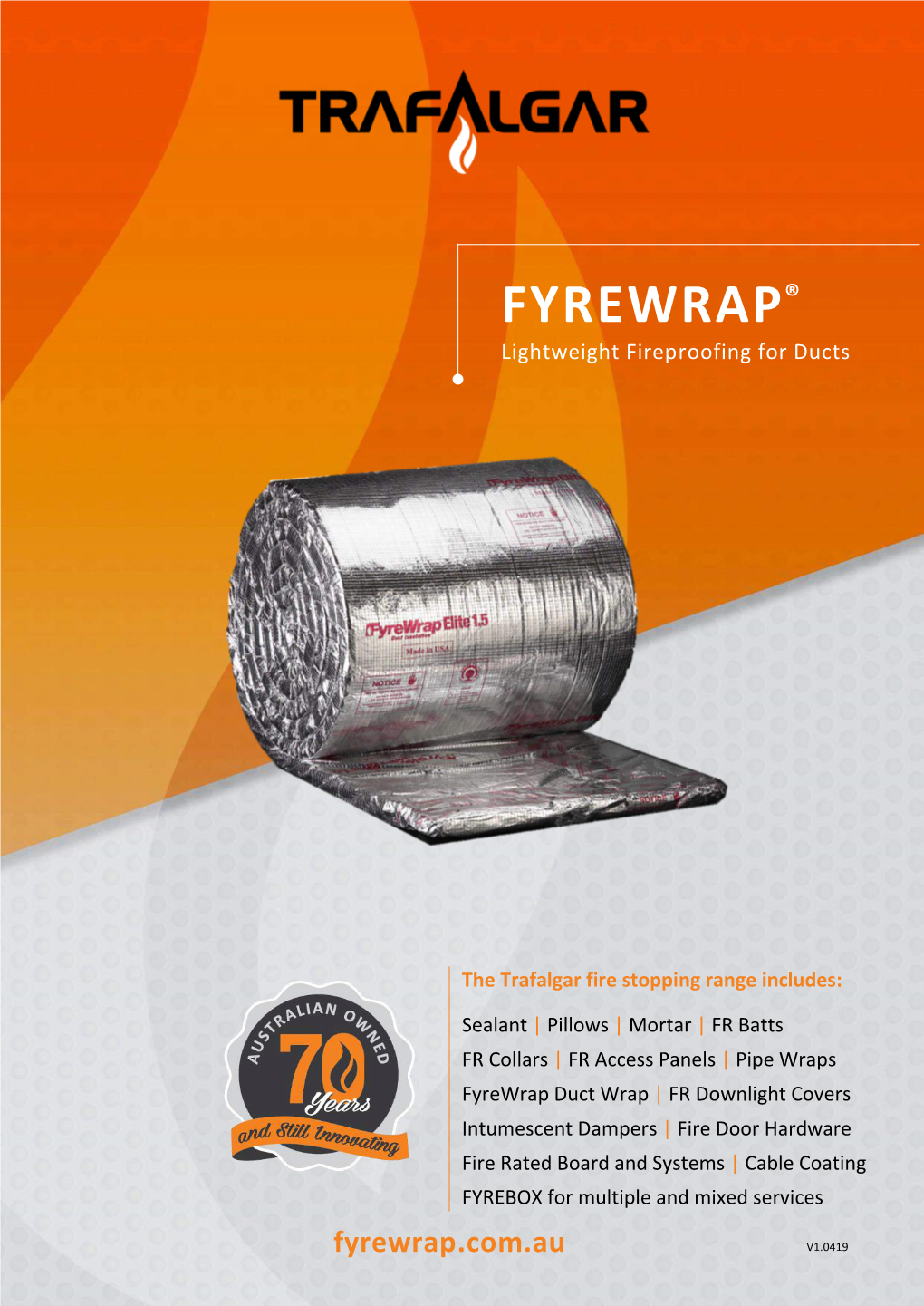 Trafalgar Fyrewrap