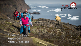 North Greenland Tourism Statistics Report 2017