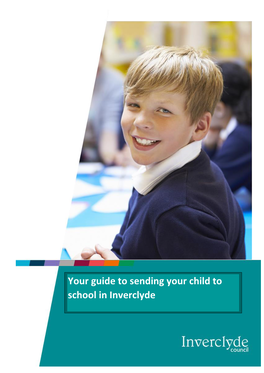 Your Guide to Sending Your Child to School in Inverclyde