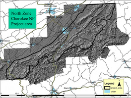 Ecological Zones in the Southern Appalachians