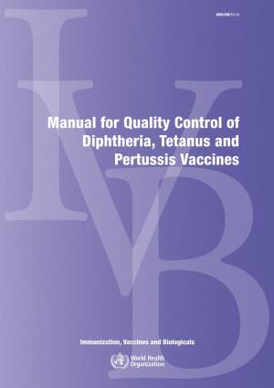 Manual for Quality Control of Diphtheria, Tetanus and Pertussis Vaccines