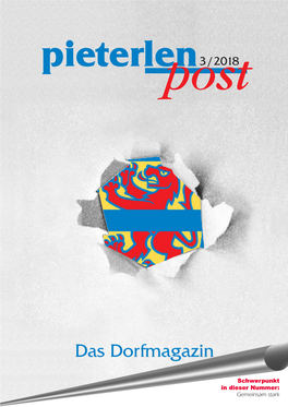 Pieterlen Post 2018/3