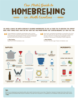 Homebrewing Guide