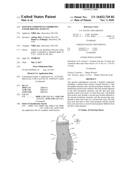 ( 12 ) United States Patent ( 10 ) Patent No .: US 10,822,728 B2 Meir Et Al