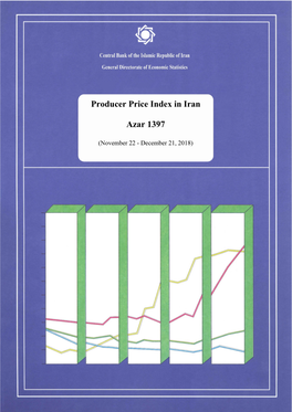 Producer Price Index in Iran Azar 1397 (November 22 - December 21, 2018)