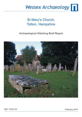 71631 St Marys Church, Totton Hampshire.Pdf